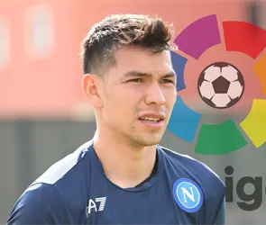 Equipo de La Liga se interesa por Chucky Lozano; Napoli ya le puso millonario precio