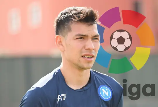 Lozano interesa en La Liga