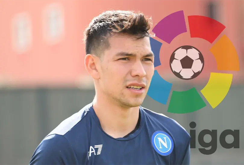 Lozano interesa en La Liga