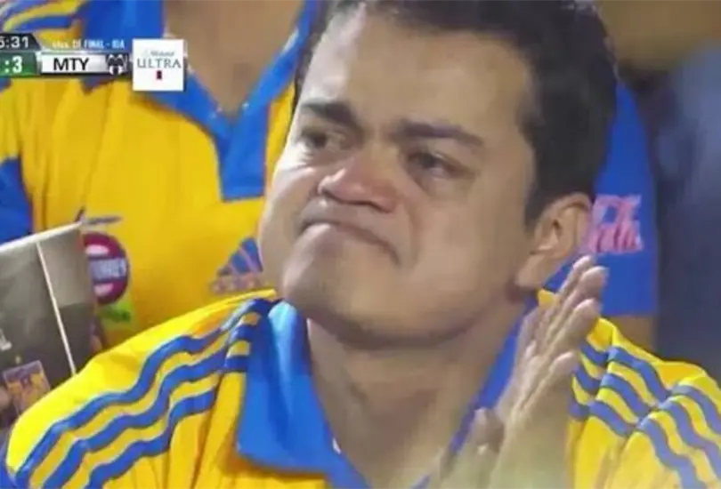 Aficionado responde a burlas sobre barra de Tigres: "soy m&eacute;dico cirujano"