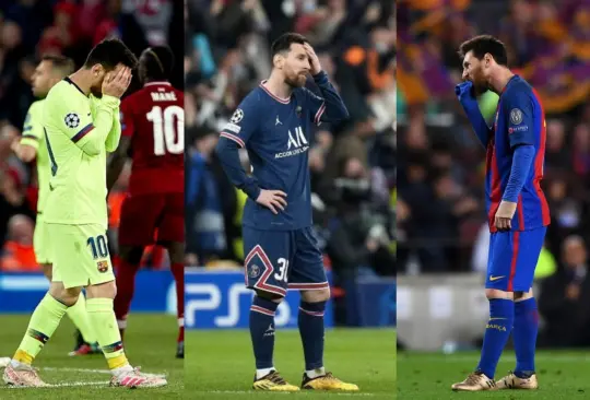 Messi ha acostumbrado al mundo del futbol a la misma imagen.