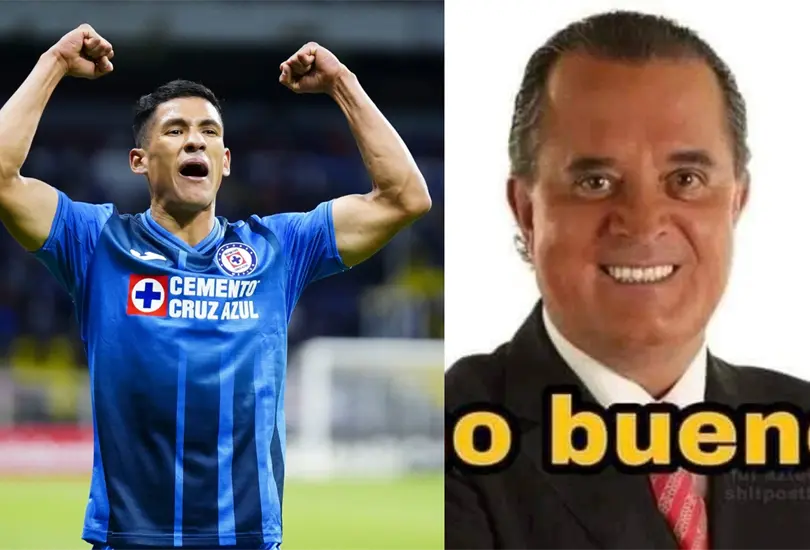Raúl Orvañanos se robó la victoria de Cruz Azul con un comentario raro. Raúl Orvañanos se robó la victoria de Cruz Azul con un comentario raro.