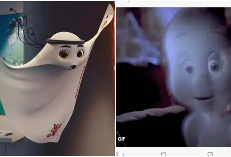 Laeeb es la mascota de Qatar 2022. Laeeb es la mascota de Qatar 2022.