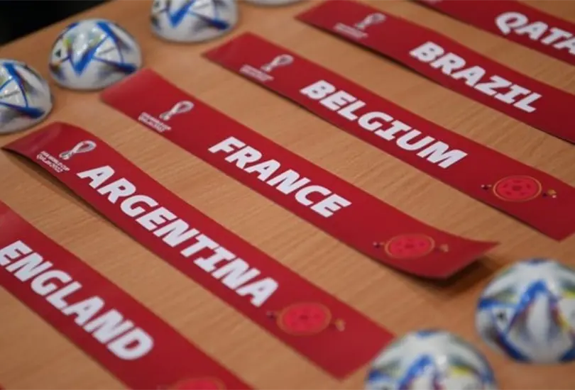 Las selecciones que participar&aacute;n en la Copa del Mundo Qatar 2022 ya conoces a sus rivales de la primera fase.