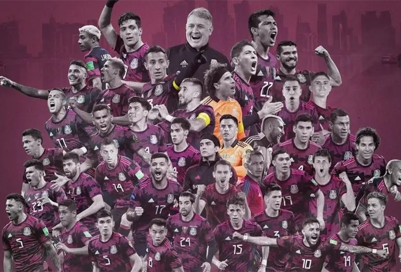 La Selecci&oacute;n Mexicana se ubic&oacute; en el Sector C junto a Argentina, Polonia y Arabia Saudita.