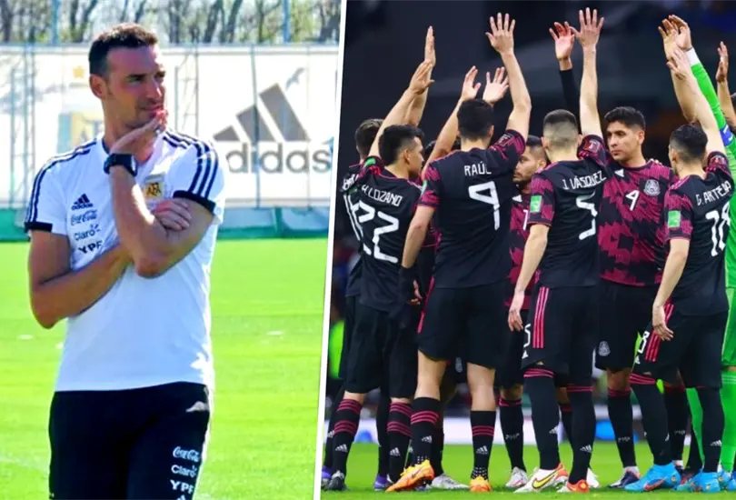 Scaloni respeta mucho a la Selecci&oacute;n Mexicana