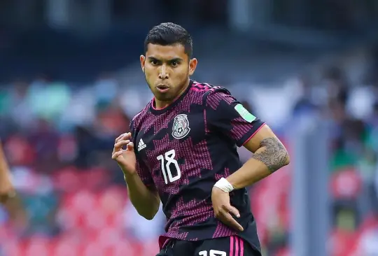 Orbelín Pineda señaló que México tendrá una prueba importante en el Mundial de Qatar 2022