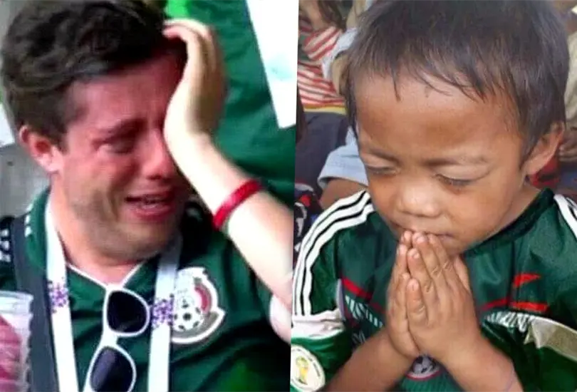 Los aficionados del Tri reaccionaron con memes Los aficionados del Tri reaccionaron con memes