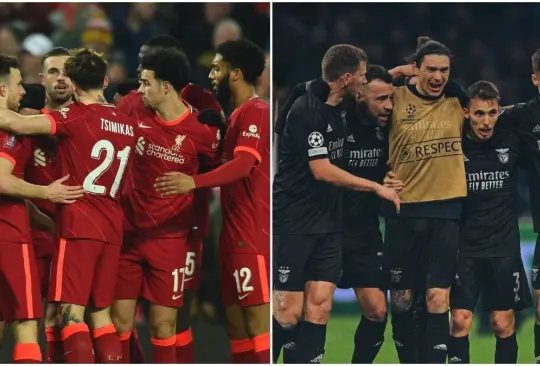 Liverpool y Benfica se toparán en la Champions League. Liverpool y Benfica se toparán en la Champions League.