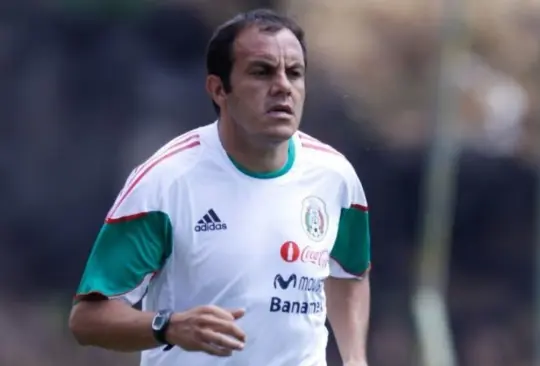 El gobernador de Morelos confía en que México hará un buen papel en el Mundial sin la presencia de Chicharito Hernández.