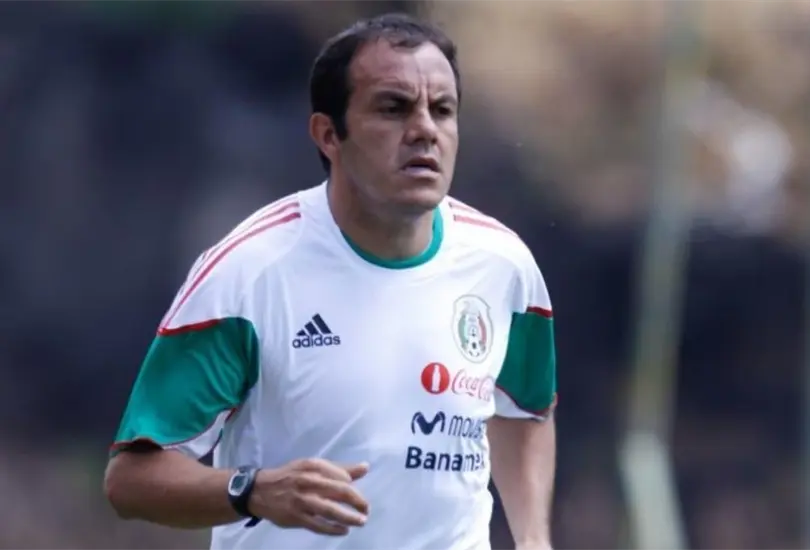 El gobernador de Morelos conf&iacute;a en que M&eacute;xico har&aacute; un buen papel en el Mundial sin la presencia de Chicharito Hern&aacute;ndez.