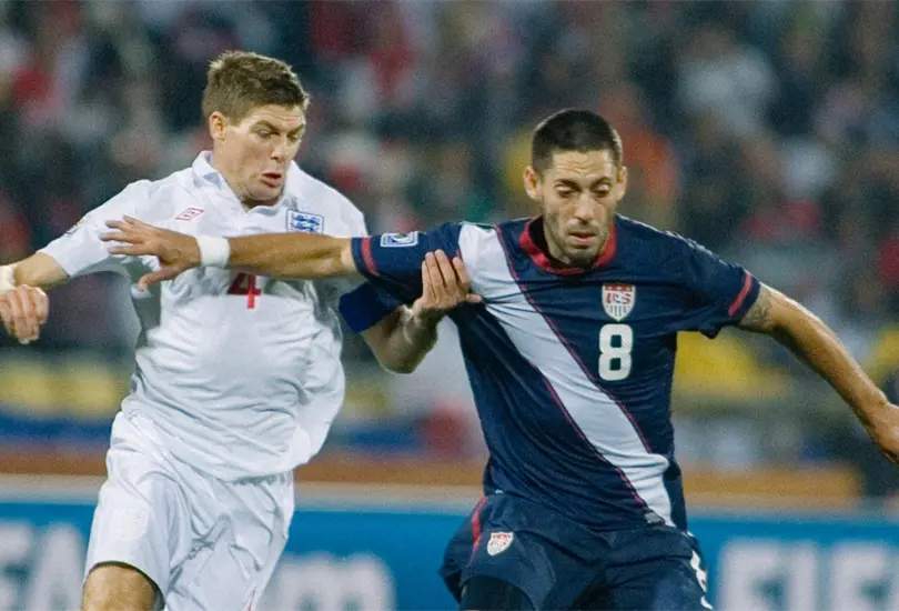 Estados Unidos e Inglaterra volverán a verse las caras en una Copa del Mundo. Estados Unidos e Inglaterra volverán a verse las caras en una Copa del Mundo.
