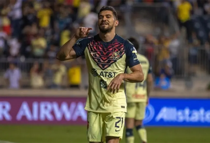 Afición reacciona contra las fallas de Henry Martín en el América Afición reacciona contra las fallas de Henry Martín en el América