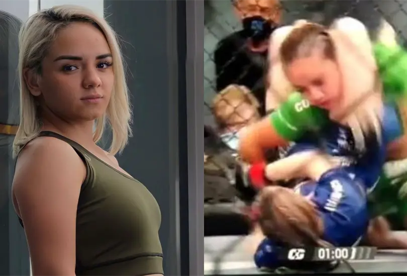Le rompen el brazo a peleadora mexicana de MMA con una llave y se vuelve viral Le rompen el brazo a peleadora mexicana de MMA con una llave y se vuelve viral