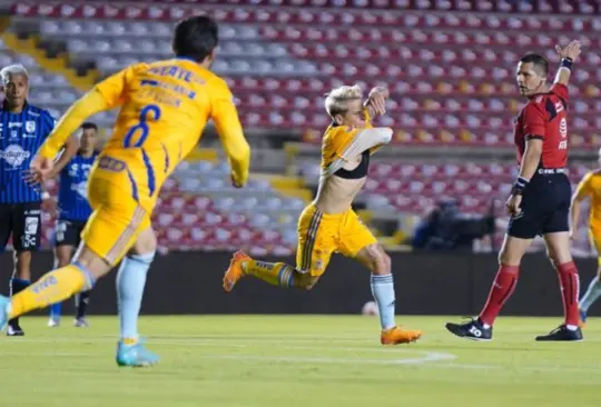 Yeferson Soteldo mete un GOLAZO y es expulsado por quitarse la playera