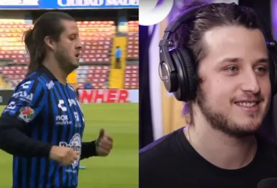 Jugador de Querétaro es confundido con Roberto Martínez, famoso podcaster Jugador de Querétaro es confundido con Roberto Martínez, famoso podcaster