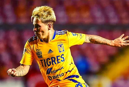 El futbolista se fue expulsado luego de que anotó el gol del triunfo de Tigres sobre Querétaro. 