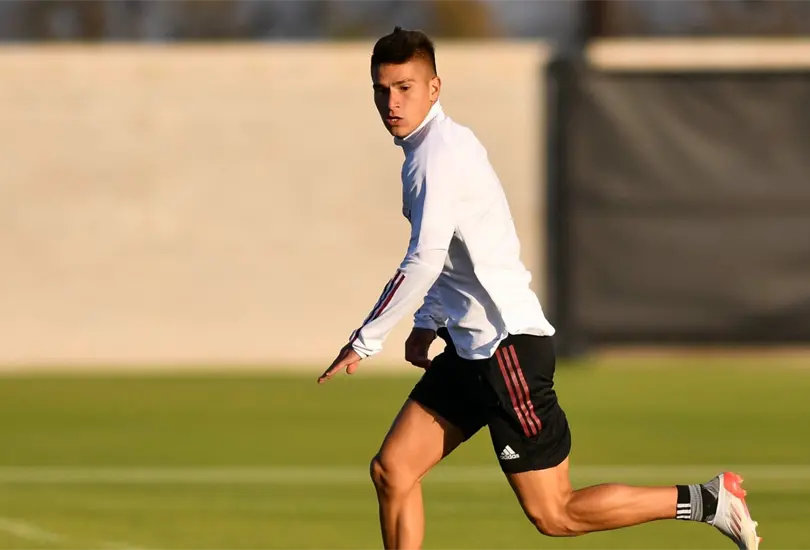 Benjam&iacute;n Galdames ha sido convocado por el Tri sub-20
