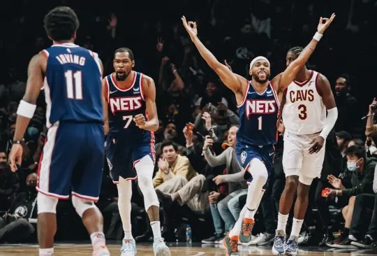 NEts y Cavaliers se enfrentarán en el Torneo Play-In de la temporada 2021-22 de la NBA