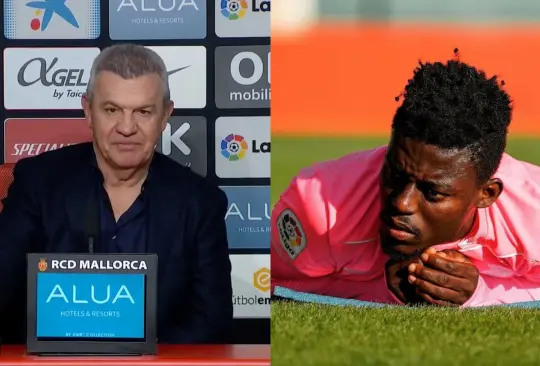 Señalan racismo de Javier Aguirre por comentario sobre Iddrisu Baba