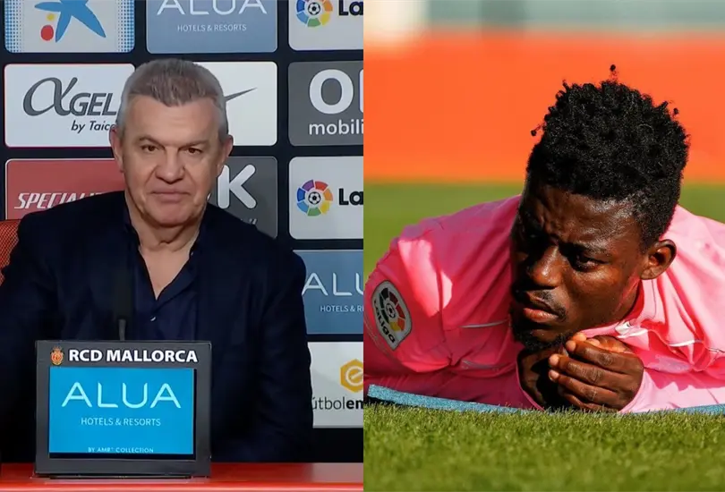 Se&ntilde;alan racismo de Javier Aguirre por comentario sobre Iddrisu Baba