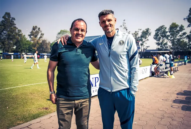 Lo que necesita Fernando Ortíz para quedarse como DT del América Lo que necesita Fernando Ortíz para quedarse como DT del América