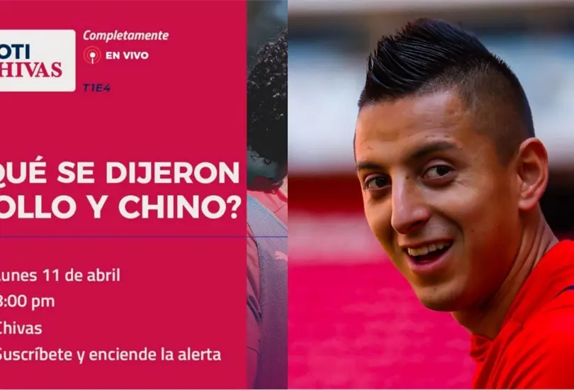 Chivas y su programa para hablar de pelea Brise&ntilde;o-Huerta generan mufa de afici&oacute;n