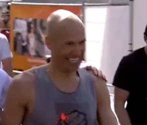 "No fue divertido", dice Robben tras finalizar el maratón de Rotterdam