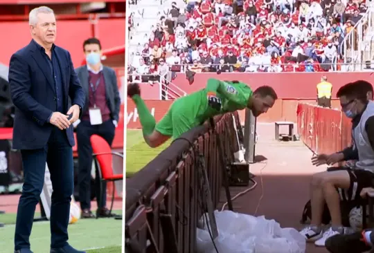 Muestran a baloneros del Mallorca escondiendo balones ante Atlético