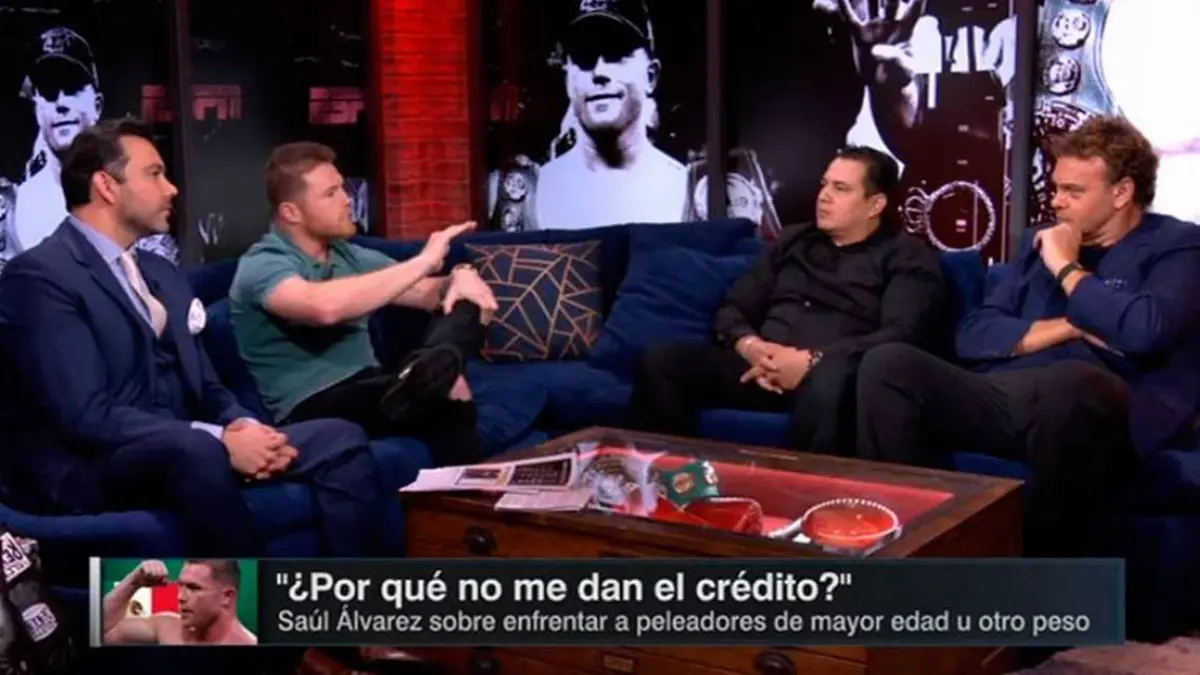 También protagonizó una pelea con el periodista de ESPN, David Failtelson porque aseguró que ´Canelo´ no enfrentó a Gennady Golovkin "por miedo", y el mexicano le respondió: "¿Debatir? ¿De qué? ¿De boxeo? Tu de boxeo no sabes nada".