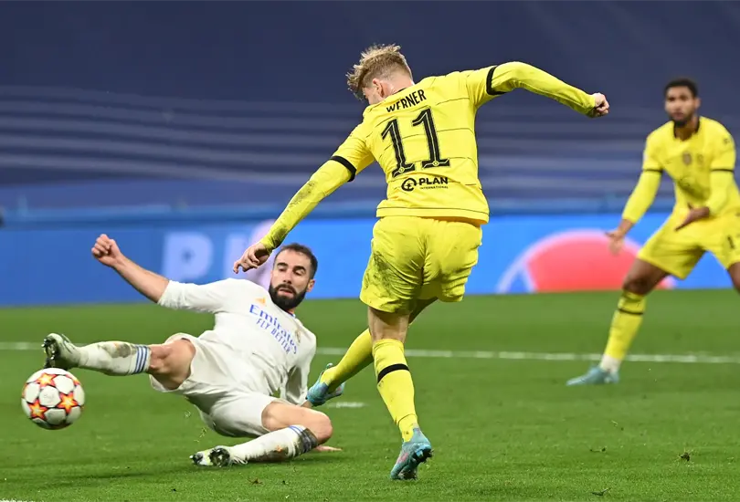 Real Madrid y Chelsea ofrecen gran espectáculo en Champions; se van a tiempo extra Real Madrid y Chelsea ofrecen gran espectáculo en Champions; se van a tiempo extra
