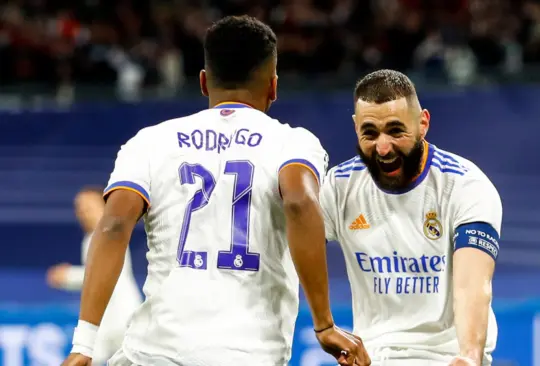 GOLAZO de Benzema pone al Real Madrid en semifinales de la Champions League