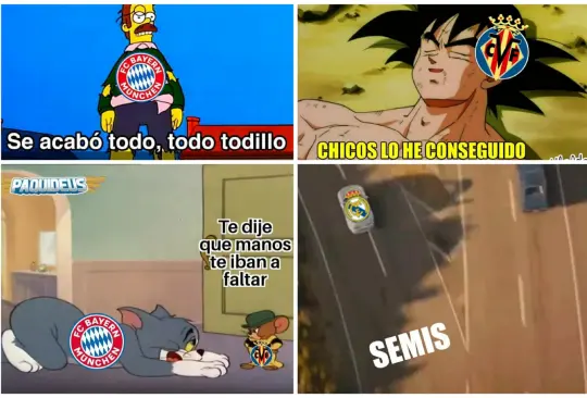 Los memes no faltaron en la jornada de emociones de la Champions League.