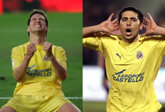 Villarreal y sus figuras de 2006.