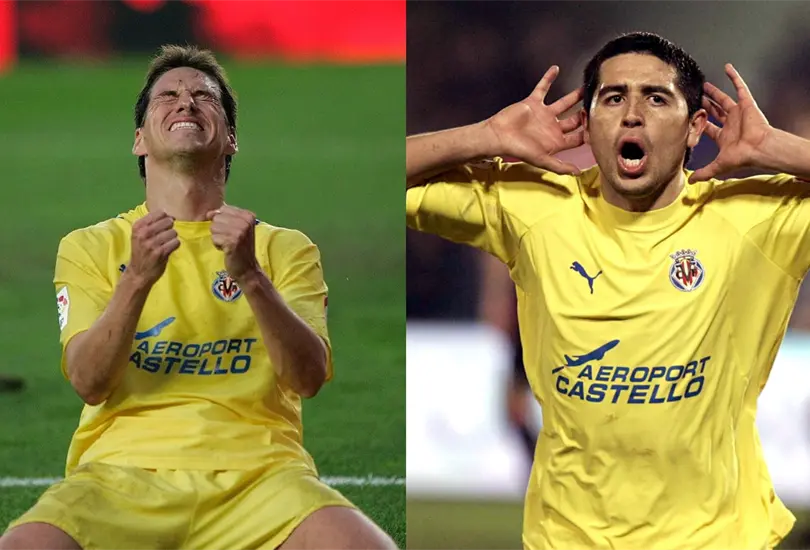 Villarreal y sus figuras de 2006. Villarreal y sus figuras de 2006.