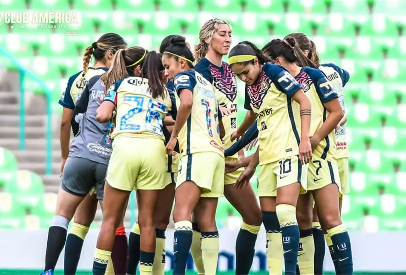 El América Femenil ha decidido internacionalizarse. El América Femenil ha decidido internacionalizarse.