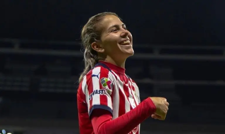 Licha Cervantes es una de las mejores delanteras de la Liga MX Femenil - Archivo Referee