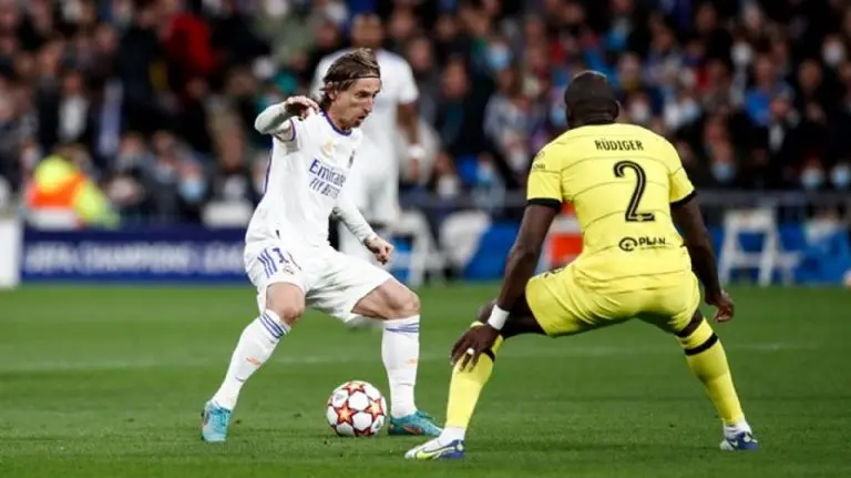 Modric renovaría con el Real Madrid hasta 2024. Galería Referee