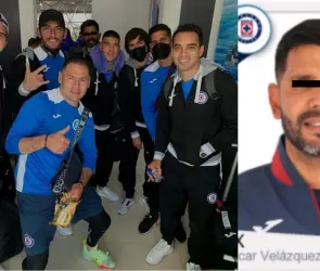 Detienen a Joaquín Velázquez, auxiliar técnico de Juan Reynoso en Cruz Azul
