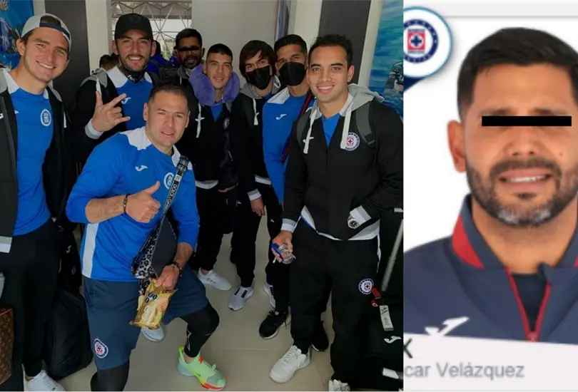 Detienen a Joaqu&iacute;n Vel&aacute;zquez, auxiliar t&eacute;cnico de Juan Reynoso en Cruz Azul