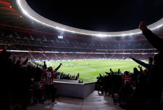 Atlético de Madrid podrá contar con aforo completo en su estadio para el duelo vs Manchester City Atlético de Madrid podrá contar con aforo completo en su estadio para el duelo vs Manchester City