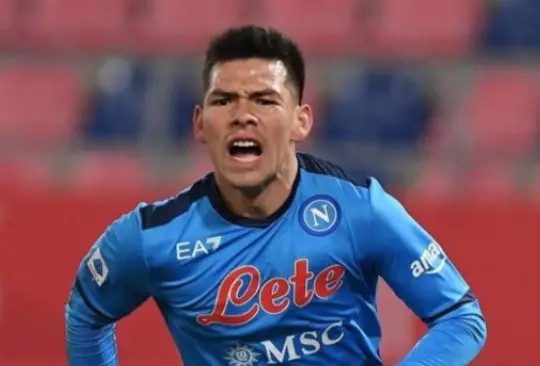 El presidente del Napoli mencionó las problemáticas que enfrentan para poder renovar al Chucky Lozano pese a sus buenas actuaciones.