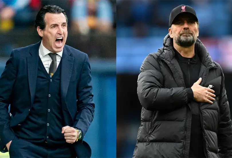 Unai Emery y Jürgen Klopp se volverán a enfrentar Unai Emery y Jürgen Klopp se volverán a enfrentar