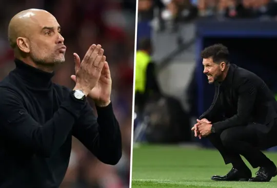 Guardiola y Simeone