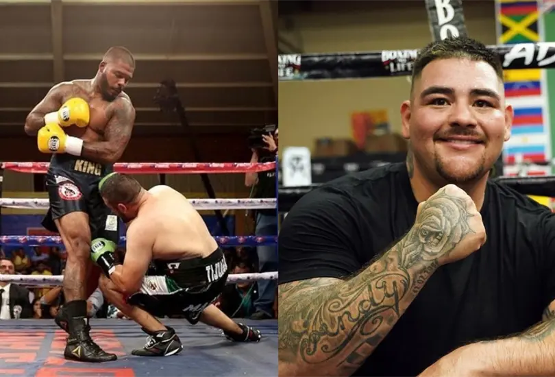 Andy Ruiz regresa a los cuadril&aacute;teros este 2022.