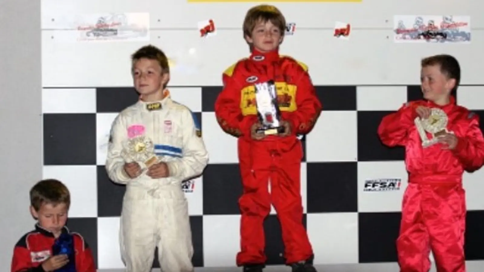 Todt apoyó a Charles para que terminara la temporada internacional de karting y éste fue campeón en 2011.