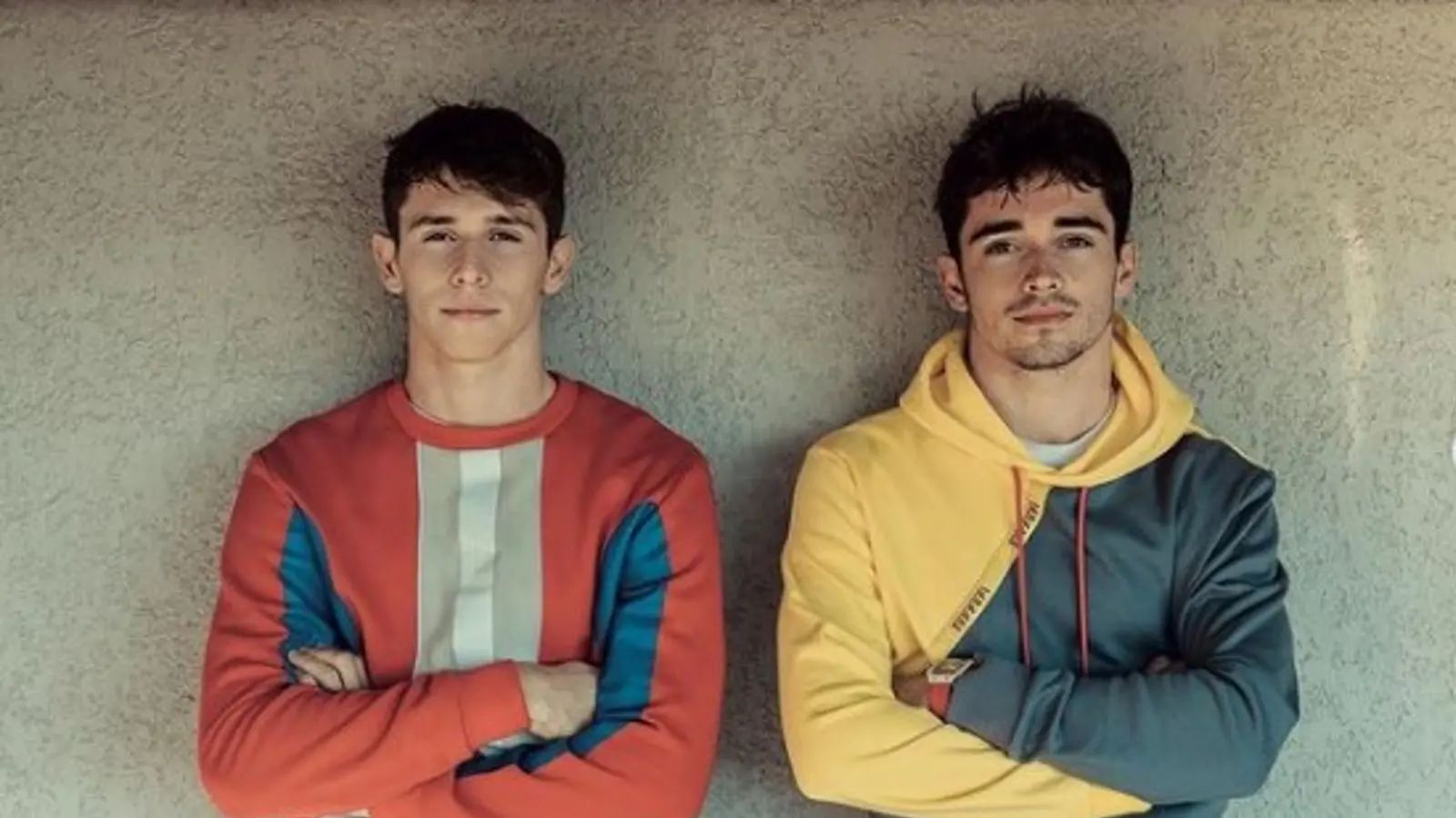 A pesar de sus pérdidas, Charles suele contar con su hermano menor, Arthur (piloto de F3); además tiene otro hermano mayor, Lorenzo.