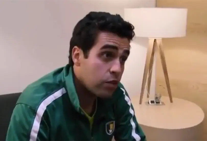 Marcelo Michel Lea&ntilde;o prometi&oacute; en 2016 que iba a ser campe&oacute;n de todo