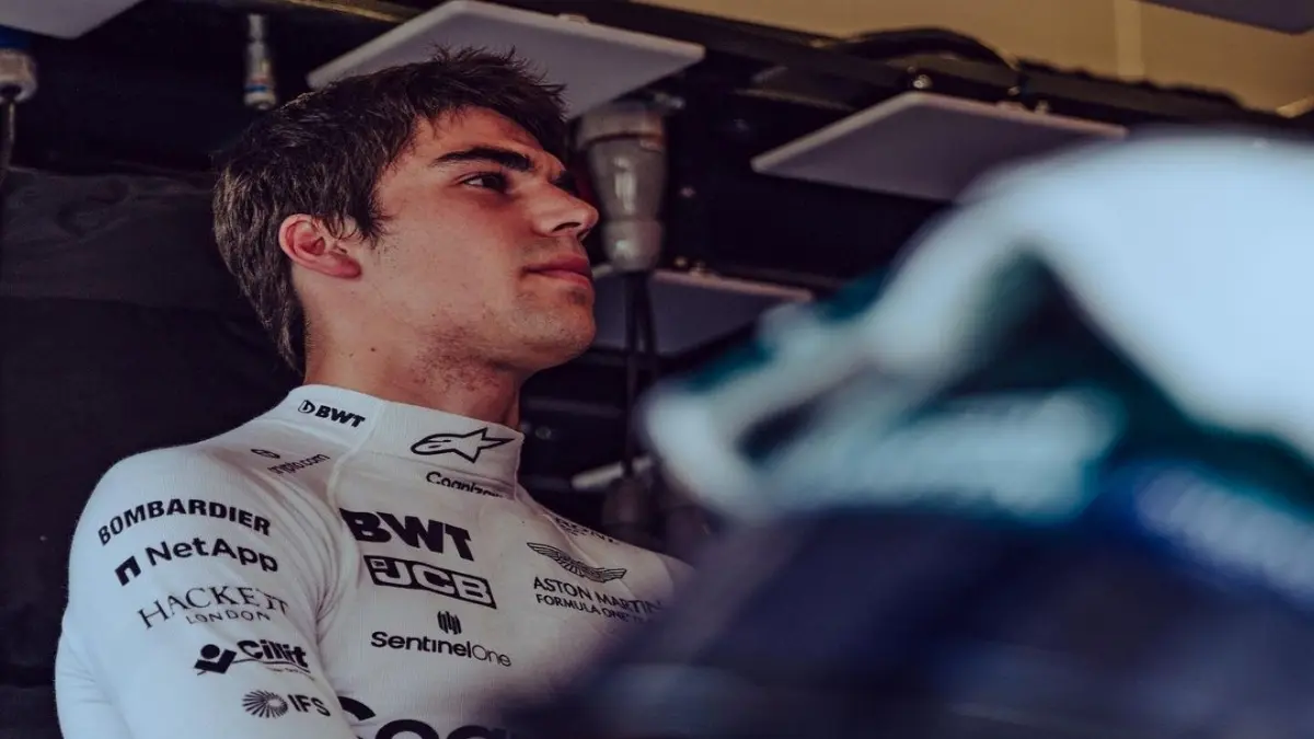 Lance Stroll tiene 23 a&ntilde;os, naci&oacute; en Montreal, Canad&aacute;. Su escuder&iacute;a es Aston Martin.