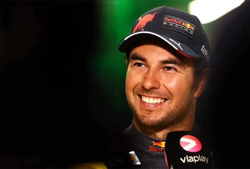 Checo P&eacute;rez recibi&oacute; un nuevo apodo por el trabajo que ha hecho con Red Bull